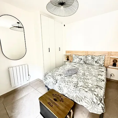 Cosy Avec Terrasse, Proche Plages & Palais *