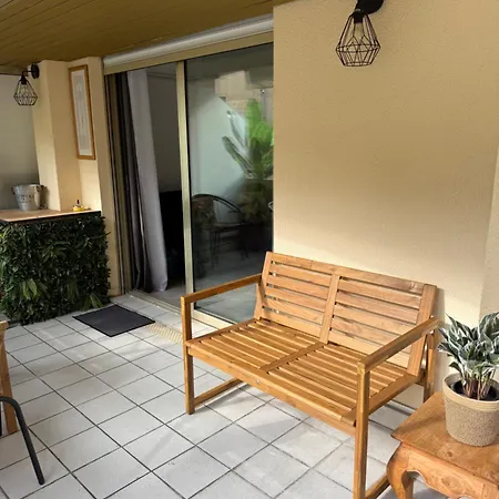 Cosy Avec Terrasse, Proche Plages & Palais